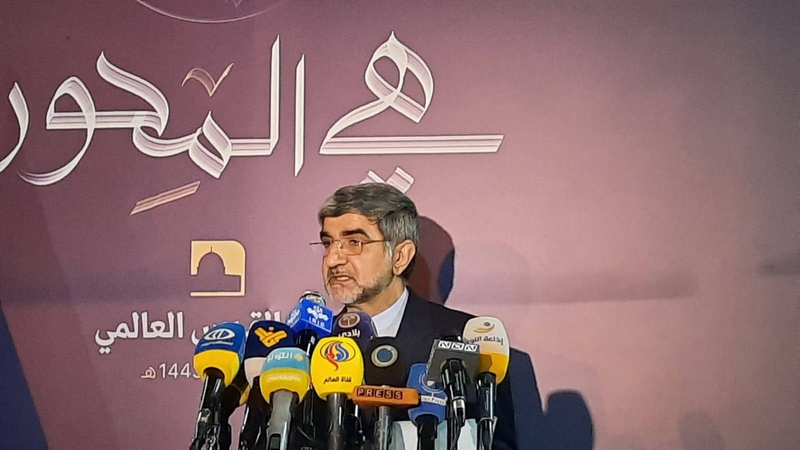 السفير الإيراني في إفطار يوم القدس العالمي: فلسطين هي القضية الرئيسية للأمة