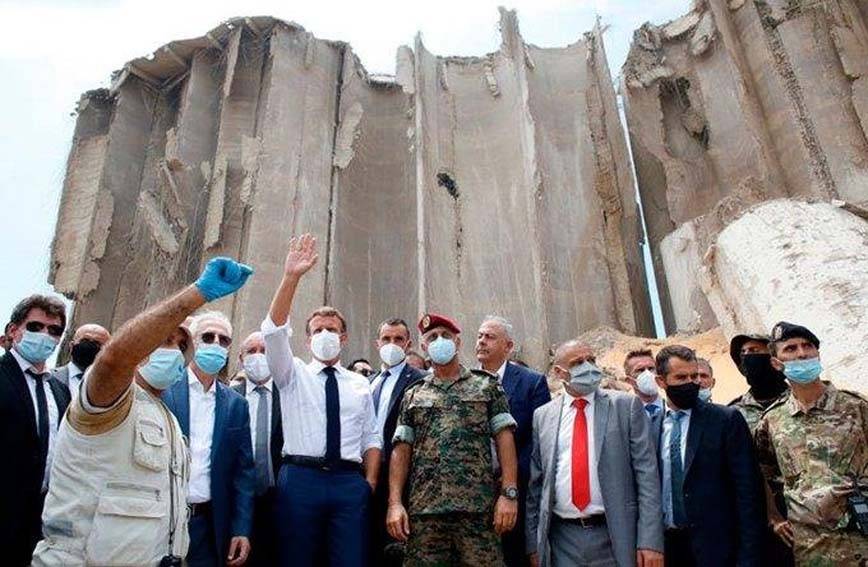 ماكرون في الإيليزيه يُكرّس المظلّة الفرنسيّة للبنان