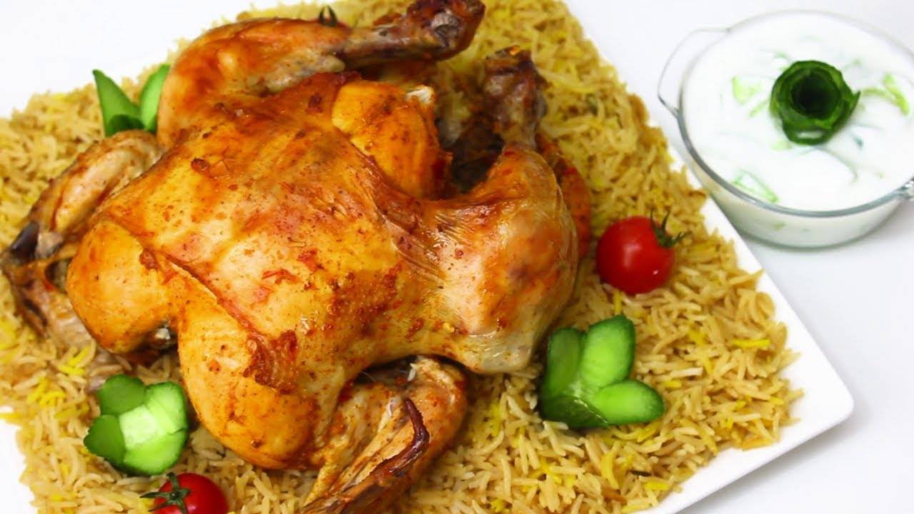 طريقة تحضير أفخاد الدجاج  بأكياس الفرن مع أرز بسمتي