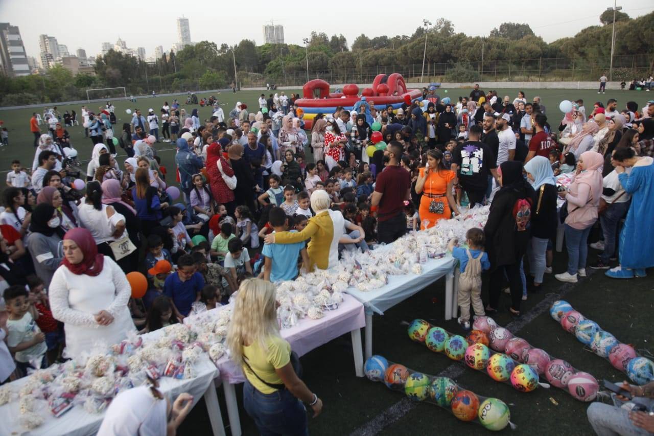 مهرجان "بسمة أمل" برعاية الصحافيّة فاطمة الورع والآنسة ريهام سُكّر