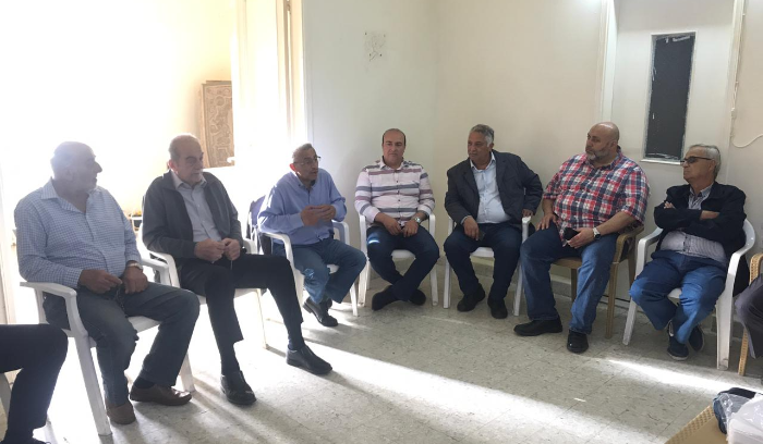 سعد أكد النضال للوصول الى التغيير