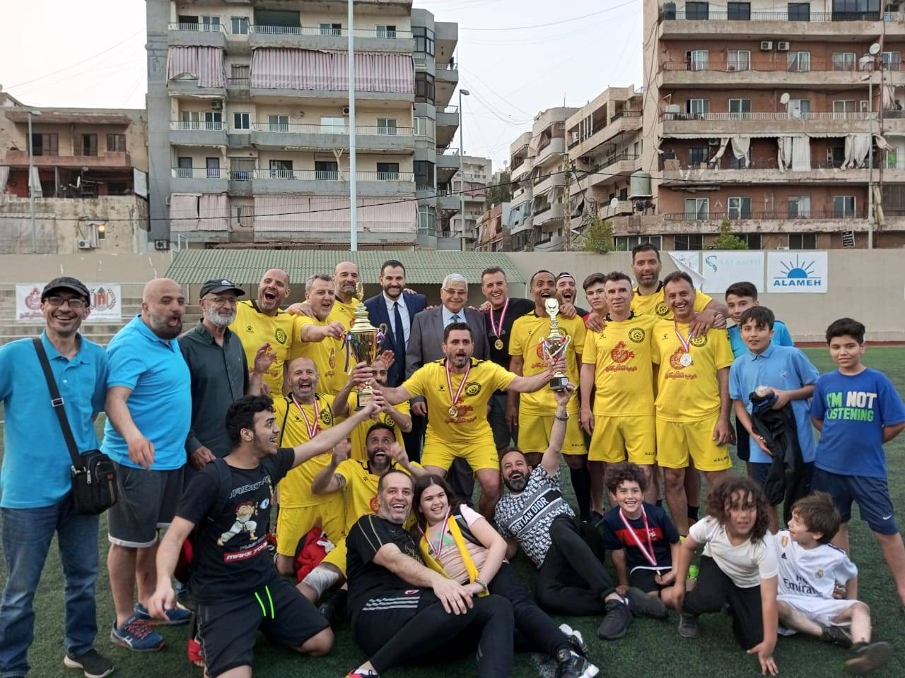 قدامى البرج بطلاً لدورة النجوم القدامى
وكلمات شكر وثناء للمنظّمين والمشاركين