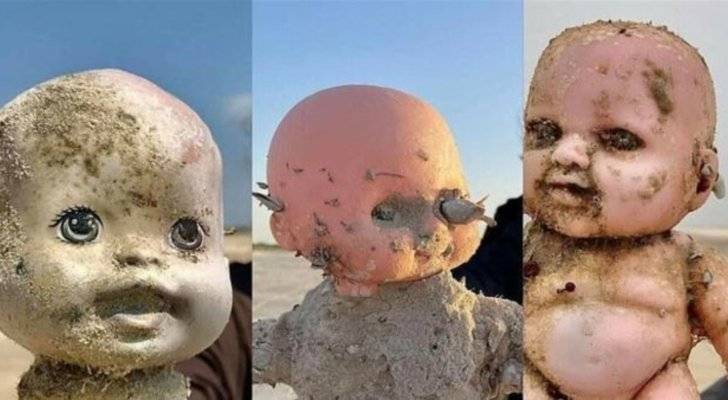 دمى مخيفة تُحدث رعباً على شواطئ أميركا