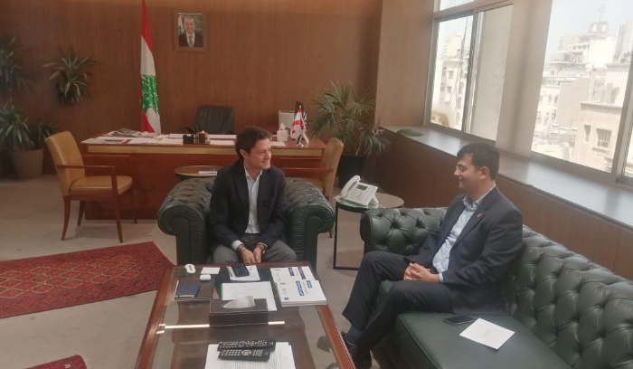 المكاري استقبل سلوم وبحثا
في دور الإعلام لإعادة الأمل