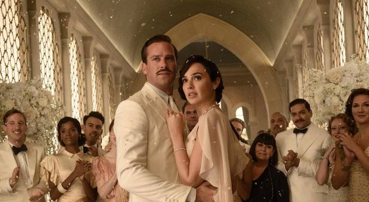 ايرادات قياسية يحققها فيلم Death on the Nile
