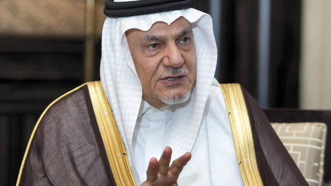 رئيس الاستخبارات السعودية الأسبق: يجب فرض عقوبات على إسرائيل