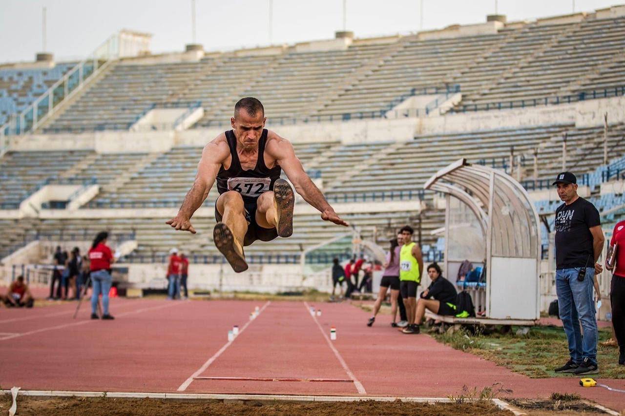 لقاء ودّي في ألعاب القوى استعداداً للبطولات الوطنية والخارجية