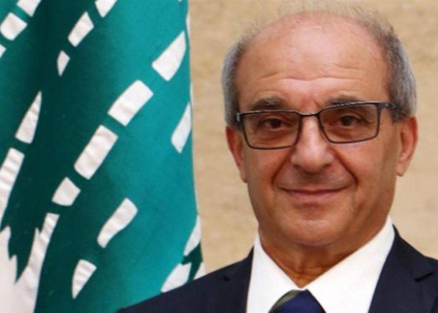 كلاس هنأ القصيفي بيوم حرية الصحافة وعايده بعيد الشهداء