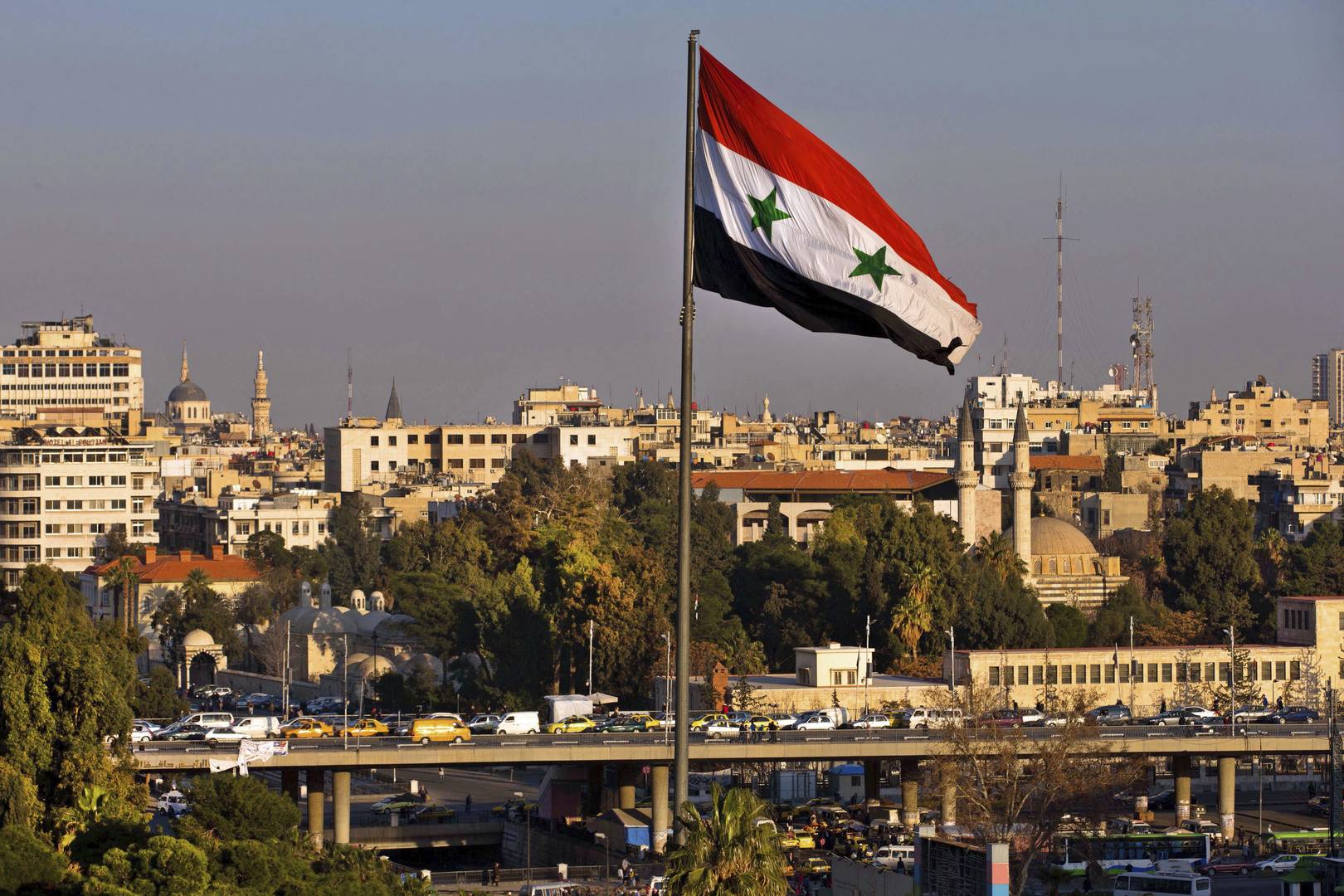 سوريا تدعو لإلزام إسرائيل بالإنضمام إلى اتفاقية الأسلحة الكيميائية