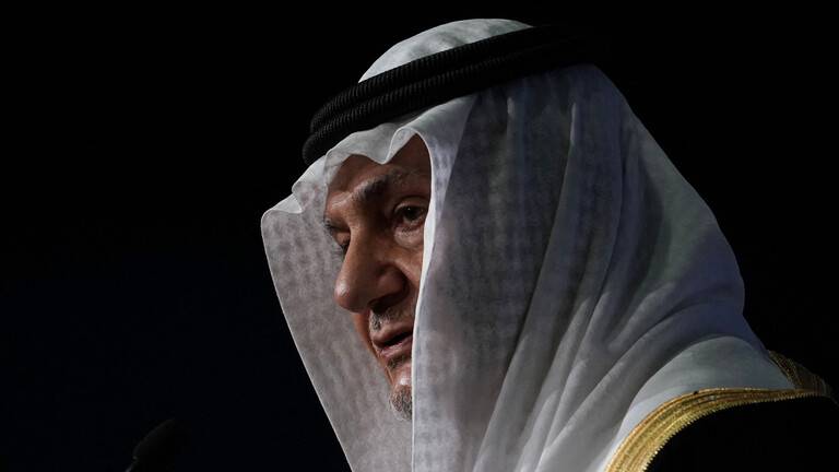 تركي الفيصل: الولايات المتحدة خذلتنا.. ويجب فرض عقوبات على اسرائيل
