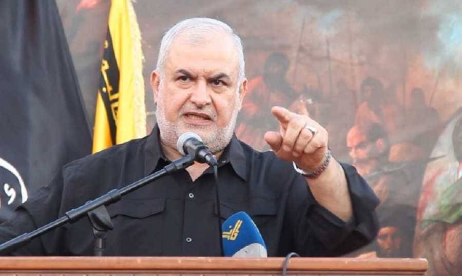 رعد: كل الأزمة التي نعيشها هدفها الاستسلام أمام 