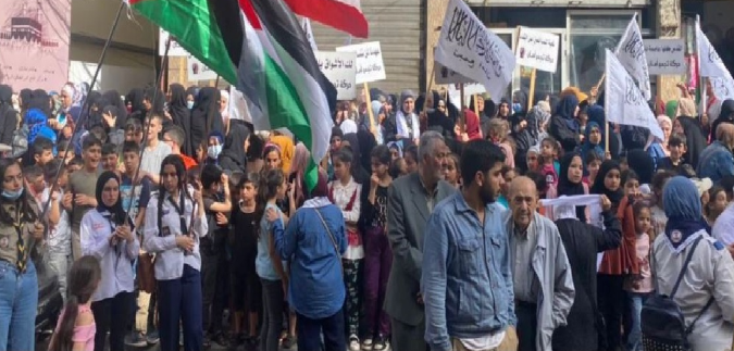 وقفة تضامنيّة مع أهالي ضحايا المركب
ونصرة "الأقصى" في طرابلس