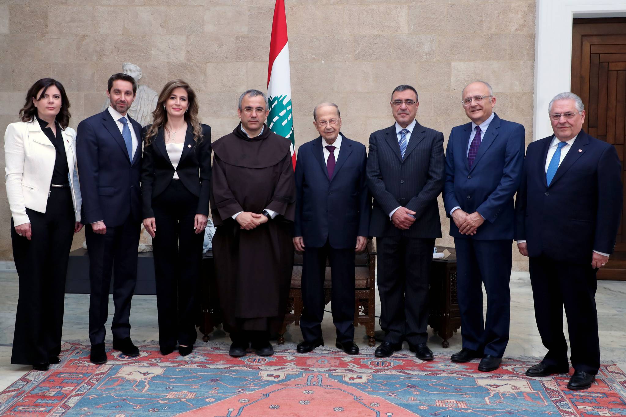تلقّى دعوة من رئيس "كاريتاس" لحضور قداس بيوبيلها الذهبي
رئيس الجمهوريّة: حان الوقت لتُعرف الحقيقة كاملةً عن ظروف
انفجار المرفأ.. وللكفّ عن الاستثمار السياسي والتذرّع بالحصانات
