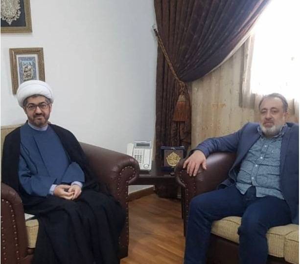 القواس عرض أوضاع صيدا
وجزين مع العمّار والنابلسي