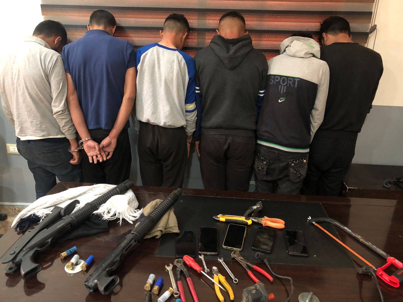 القبض على 6  مسلّحين في زحلة..إليكم التفاصيل