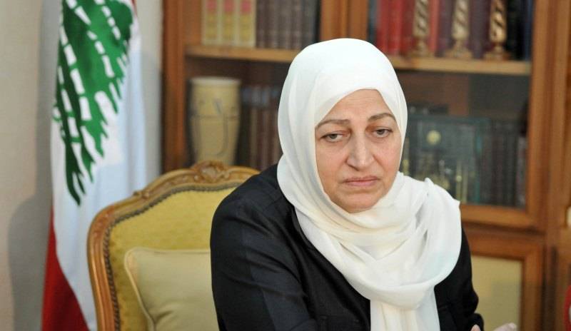 الحريري التقت مهنئين بالفطر