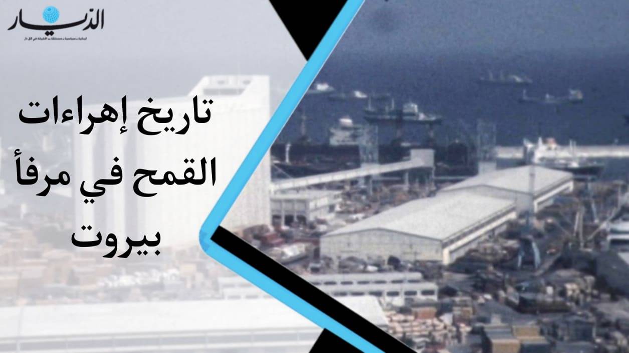 بالفيديو:  إليكم تاريخ إهراءات القمح في مرفأ بيروت