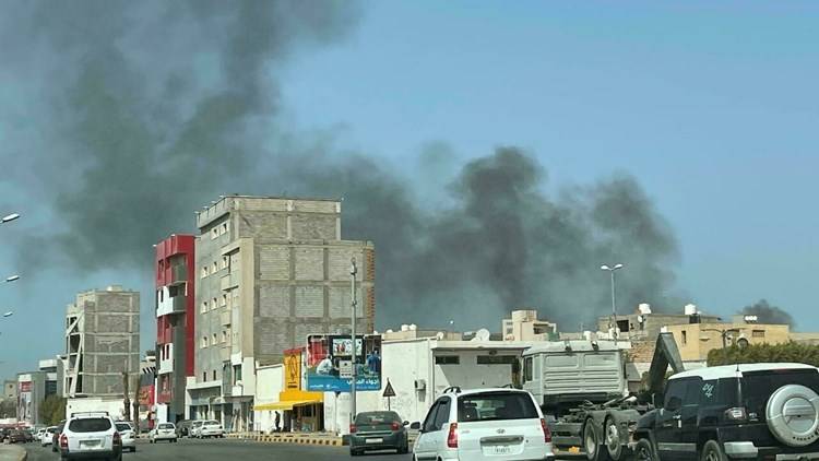 ليبيا: اشتباكات عنيفة في مدينة الزاوية