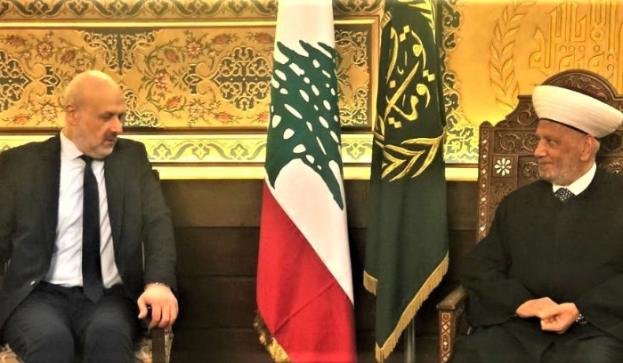 قرار تعديل مركزين للإقتراع في بعلبك والنبطيّة
المولوي: أطمئن اللبنانيين
أنَّ الإنتخابات ستمرّ بنجاح
