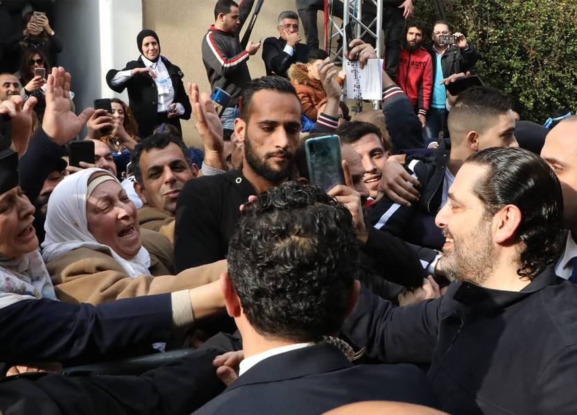 ضغوط داخليّة وخارجيّة على الحريري من دريان والرياض
لدعوة مناصريه للاقتراع... هل تنجح الوساطات؟