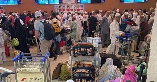 فيديو يثير ضجة.. ماذا حصل في مطار الملك عبد العزيز؟