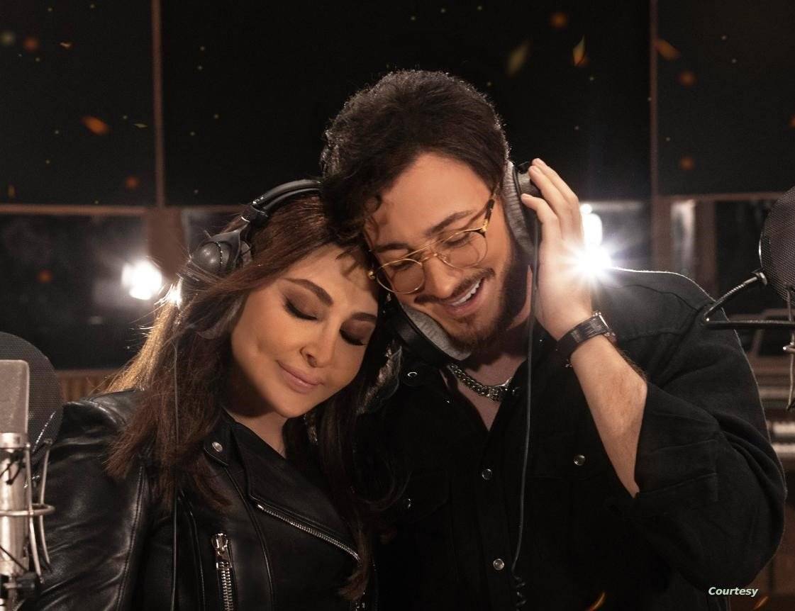 زواج سعد لمجرد واليسا يتصدر بعد اغنيتهما 