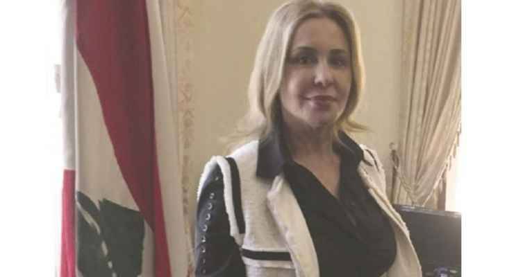 سفيرة لبنان في قطر: 65% من المسجلين اقترعوا
