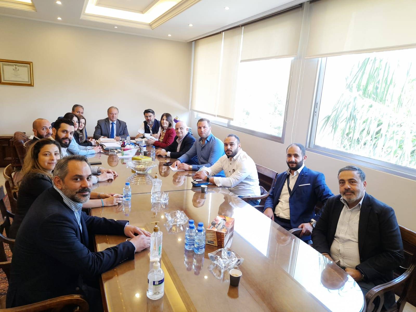 إختبار خطّي للطلاب المتدرّجين في نقابة المحامين
