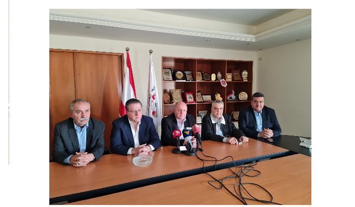 الاسمر عرض مع الهيئات الاقتصادية زيادة بدل النقل