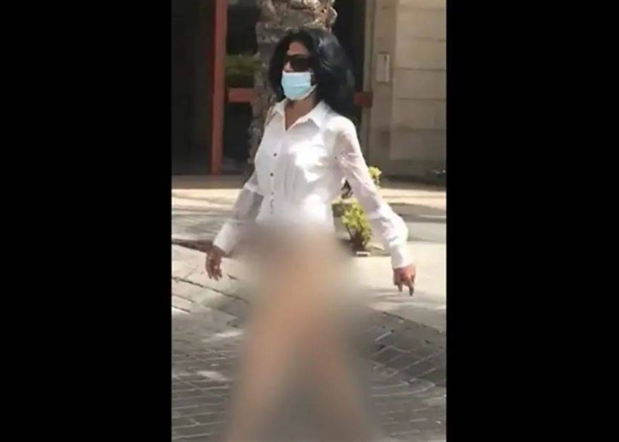 بعد أن مشت نصف عارية بشوارع بيروت.. هكذا علّقت!