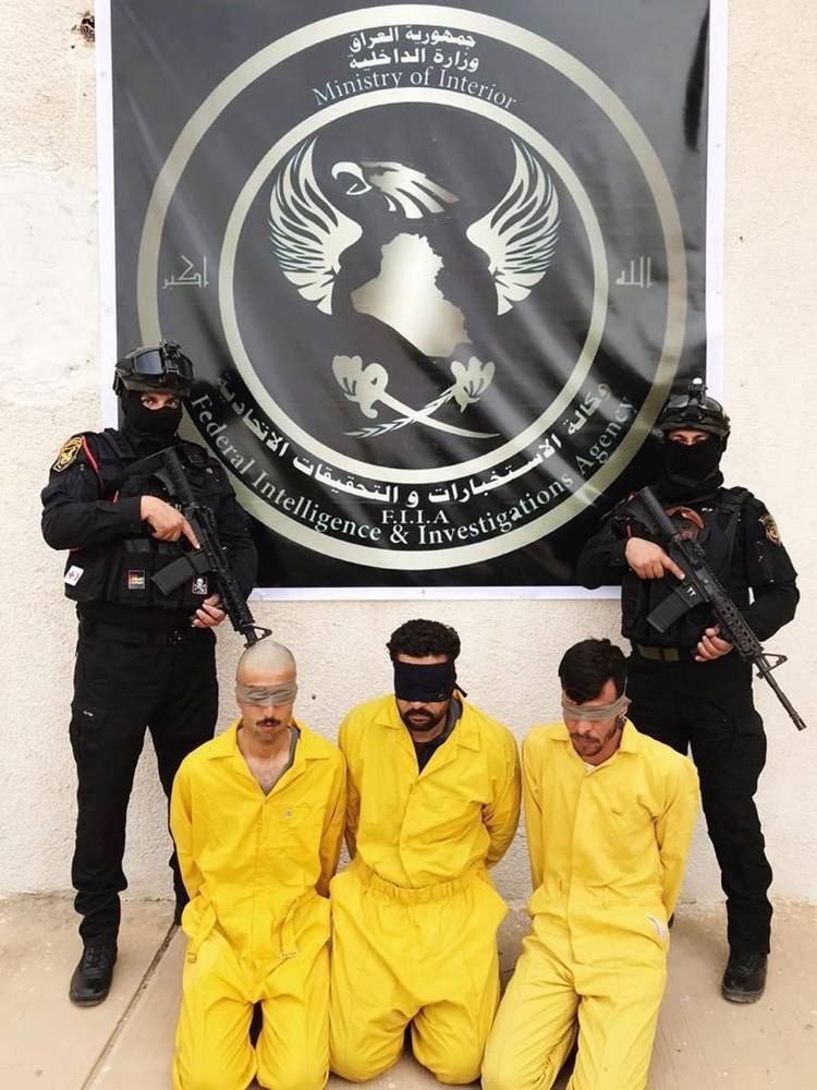 العراق: القبض على قيادات في "داعش" بعملية "خاطفة"