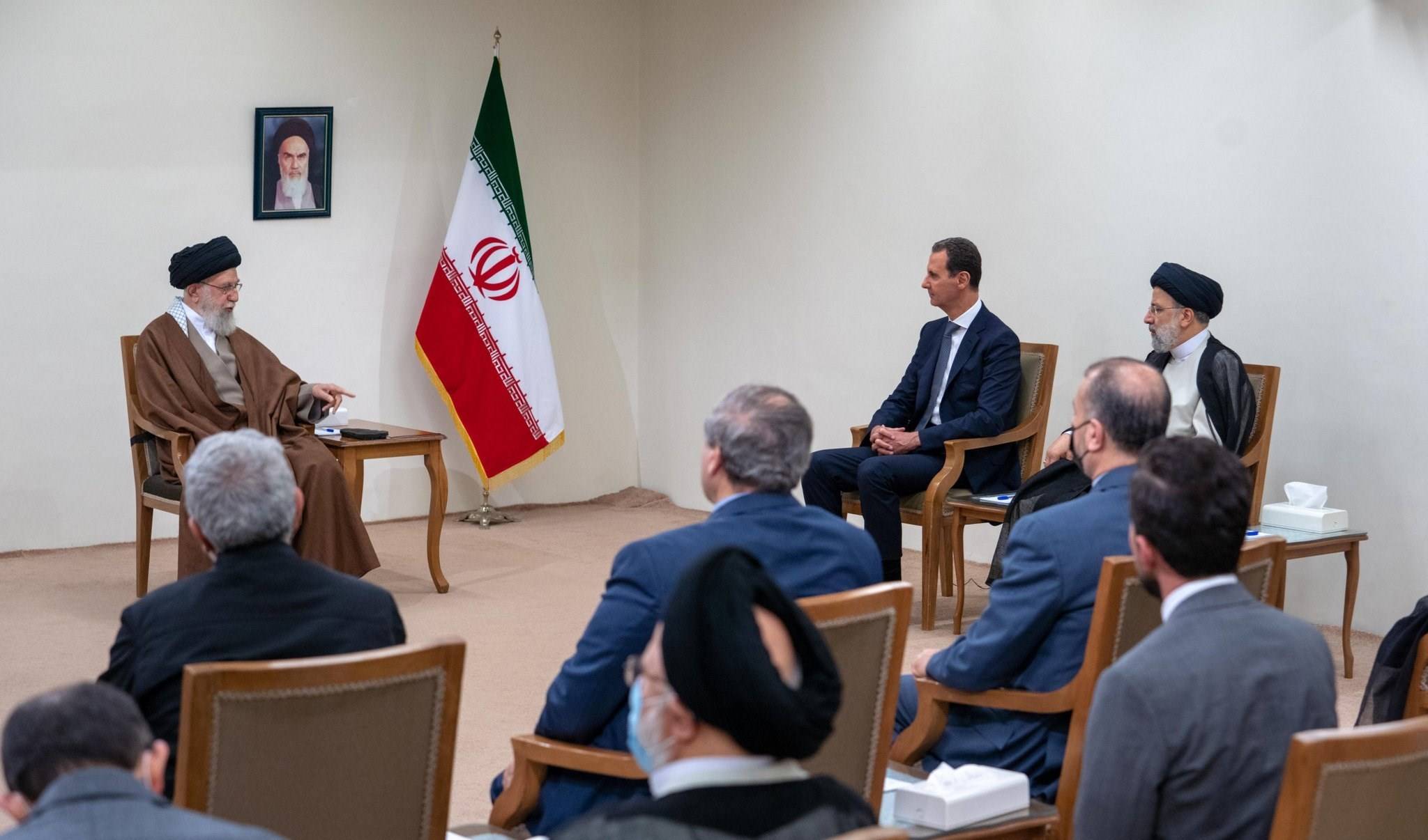 إيران: زیارة الأسد لطهران تفتح فصلاً جدیداً من العلاقات الاستراتیجیة