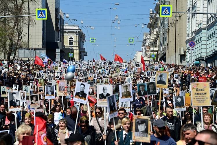 في ذكرى الانتصار على النازيّة.. مدن تستعيد اسمها السوفياتي