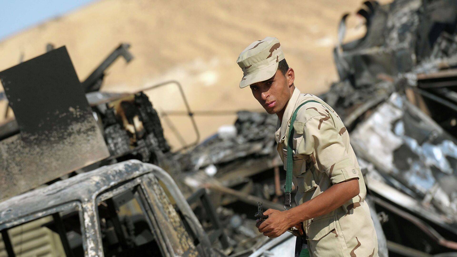 كيف علّقت حركة "فتح" على هجوم سيناء؟
