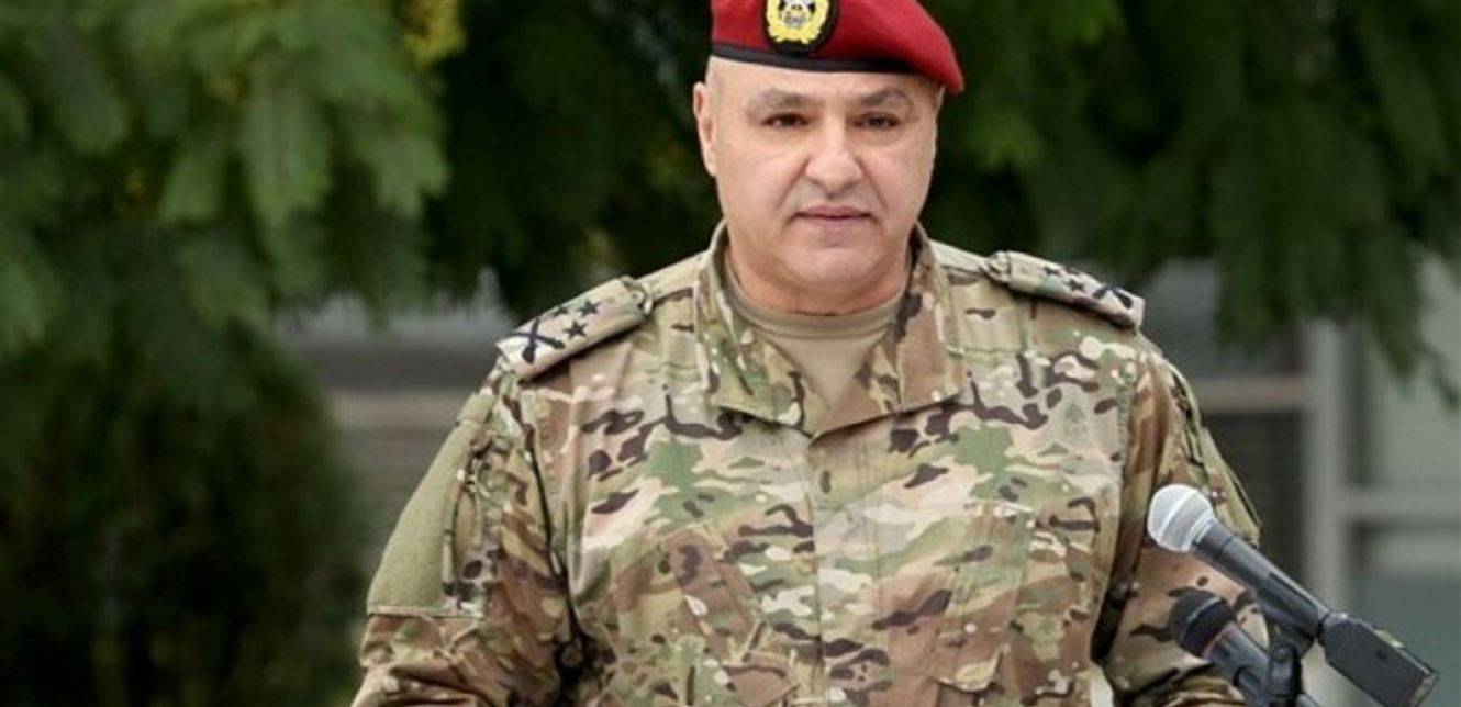 العماد عون: الجيش جاهز عملانياً وأمنياً للانتخابات