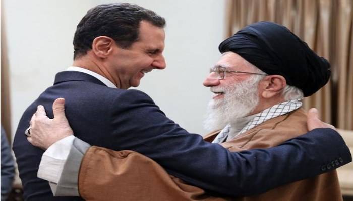 الأسد زار طهران والتقى خامنئي