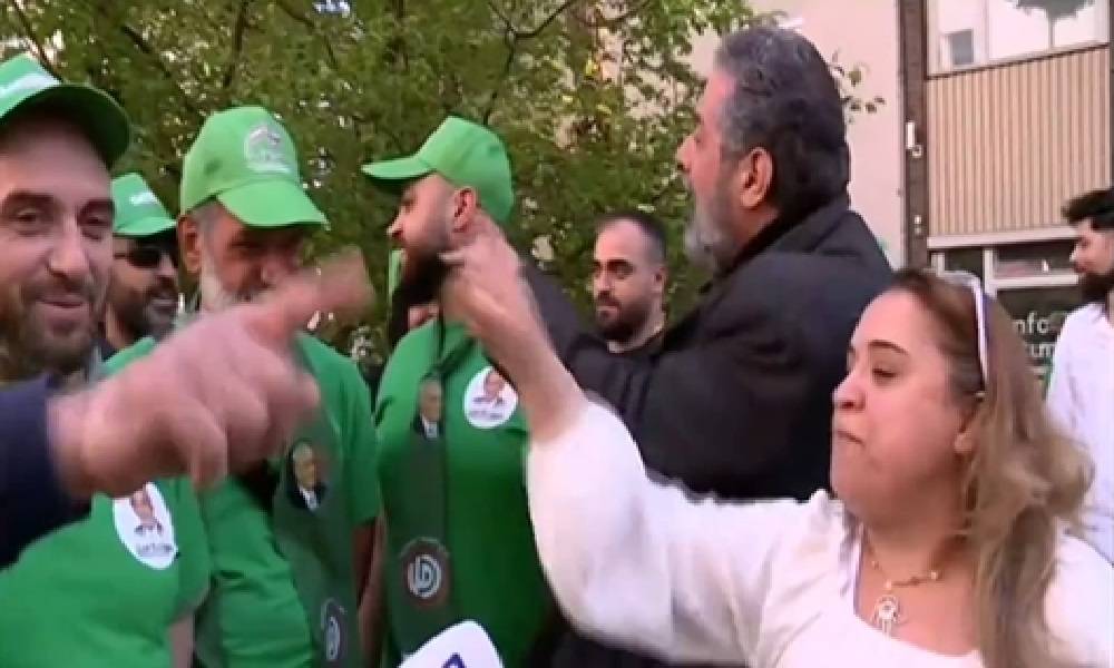 مقهى في برلين تحول الى 