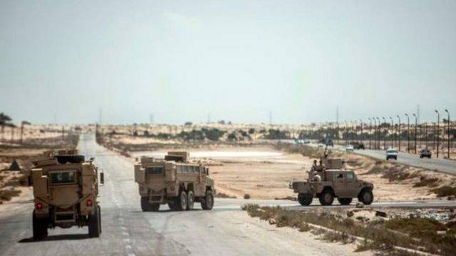حزب الله يدين الهجوم على الجيش المصري في سيناء