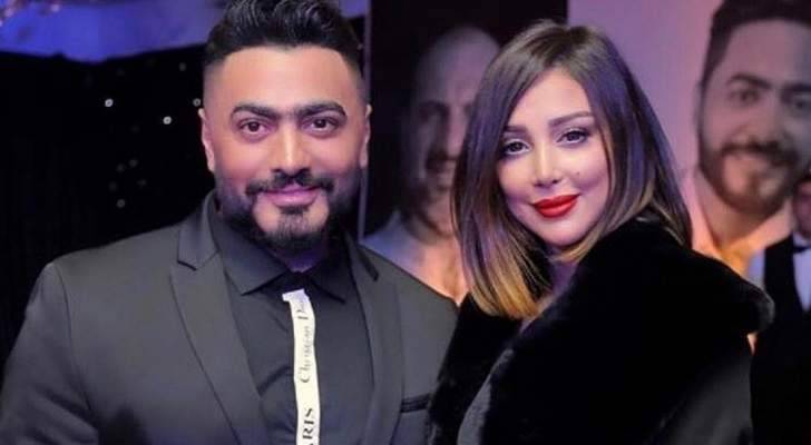 تامر حسني يرد على شائعات انفصاله عن بسمة بوسيل