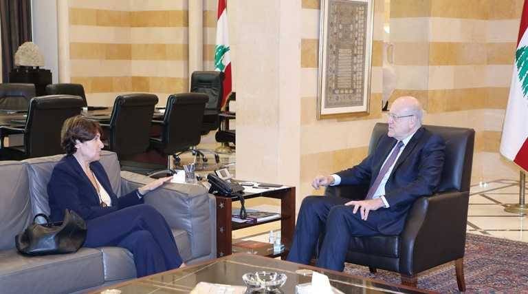 العلاقات الثنائية محور اجتماع ميقاتي وغريو
