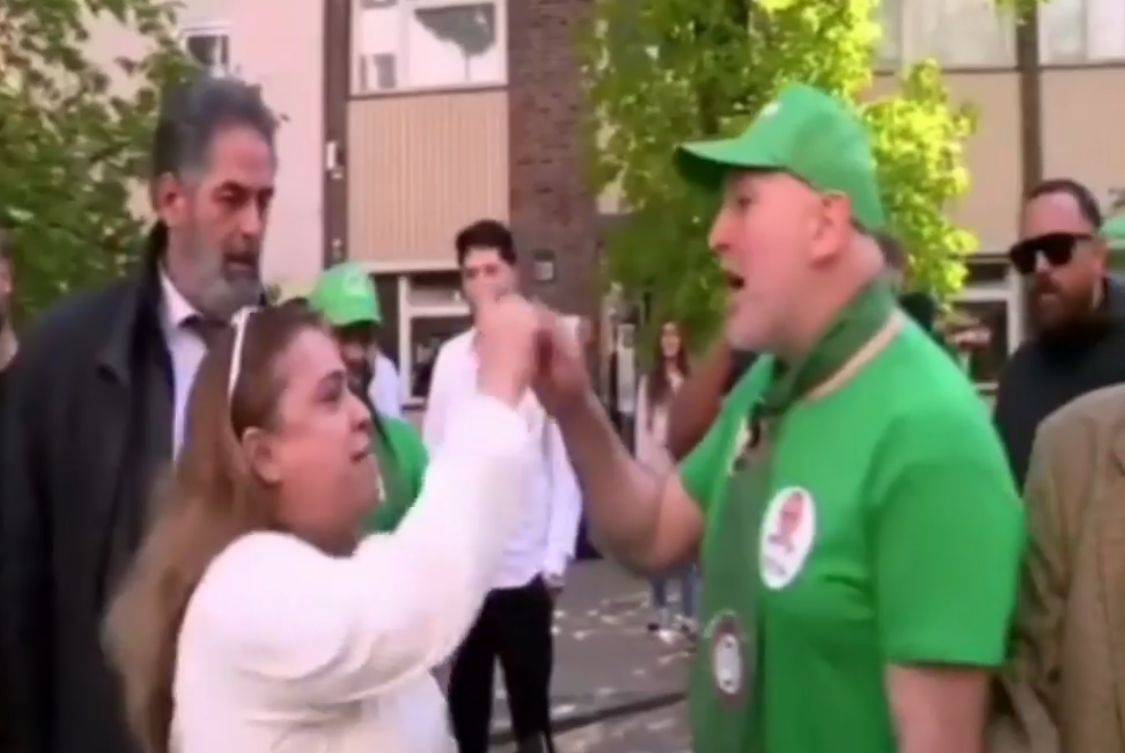 بالفيديو - من برلين.. 