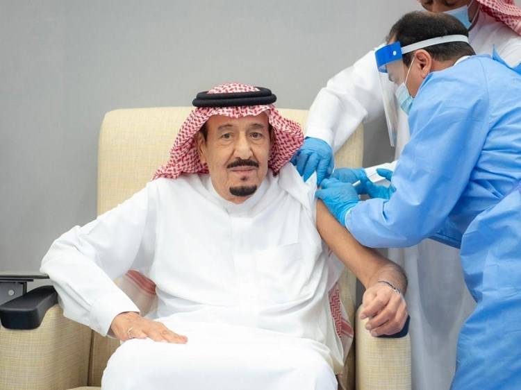 الديوان الملكي السعودي: الملك سلمان
يدخل المستشفى لإجراء فحوصات طبيّة