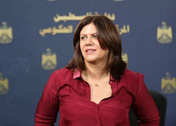 الصحافية شيرين أبو عاقلة شهيدة جديدة روت دماؤها أرض فلسطين