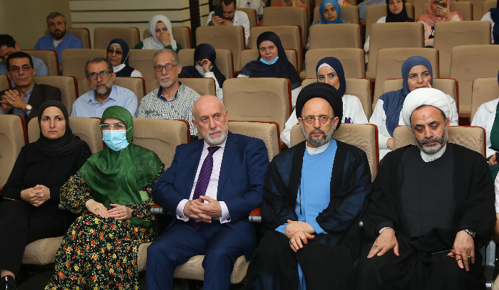 تكريم الكادر الطبي لمستشفى بهمن
فضل الله: دوركم كبير في بناء الأوطان
وسنبقى الى جانبكم لتجاوز المرحلة