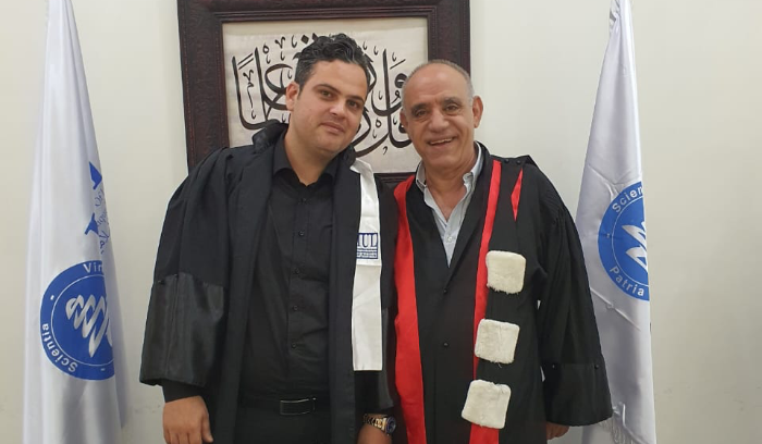 ماجستير للطالب محمد عاصي بتقدير جيّد جداً