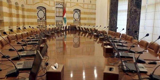 جلسة أخيرة للحكومة في هذا الموعد