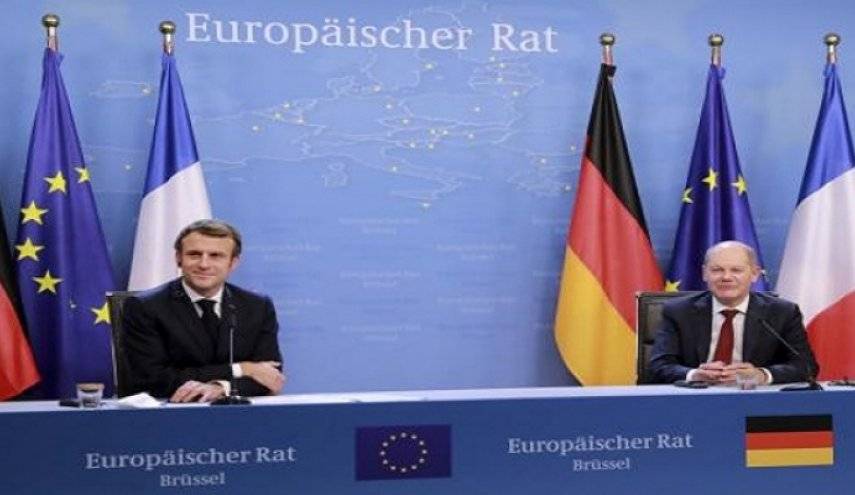 ألمانيا وفرنسا تقودان توجها لكبح جماح واشنطن ضد موسكو