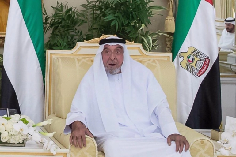 لبنان الرسمي يعزي برئيس الامارات وميقاتي يعلن تنكيس الاعلام حداداً