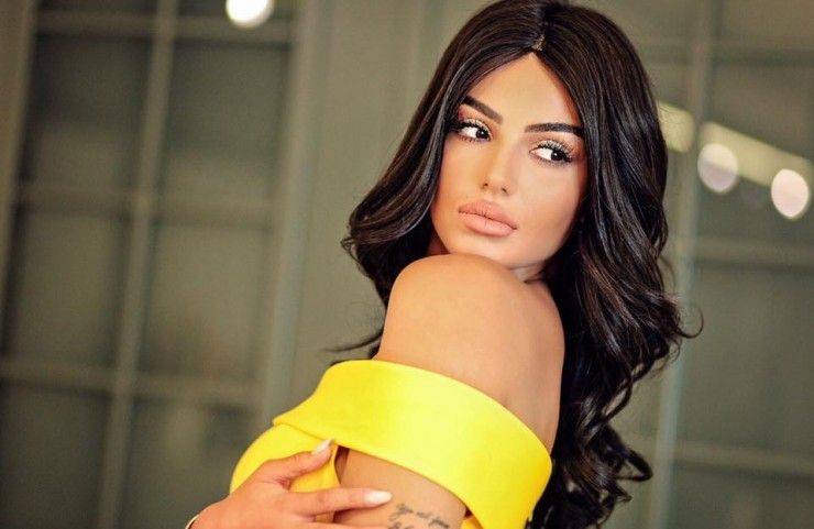 بالصور- هذه حبيبة أحمد أبو هشيمة الجديدة.. أجمل من ياسمين صبري؟