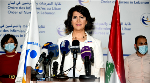 نقيبة الممرضين والممرضات: المستشفيات لا تستطيع الاستمرار من دوننا